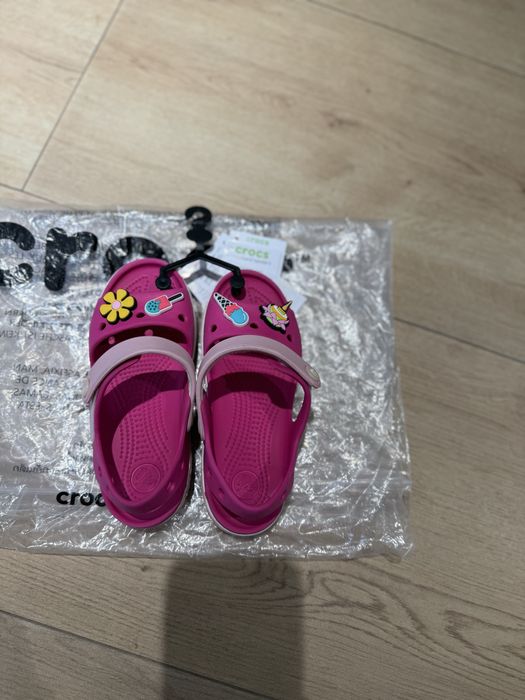 Крокси кроксы crocs оригінал сандалі босоніжки босоножки C12 29-30