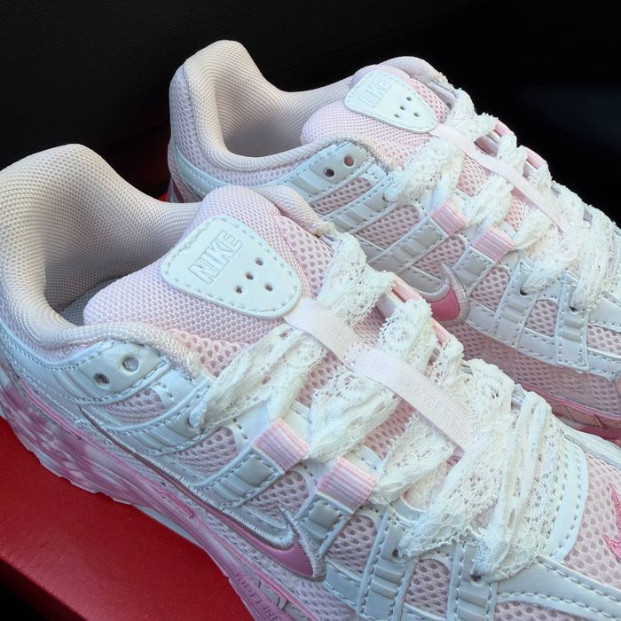 Кросівки Кроссовки Nike P-6000 Custom Pink Розовый Рожевий Кросовки демісезон