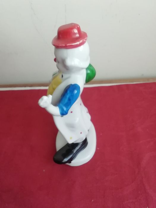 Estatueta/palhaço