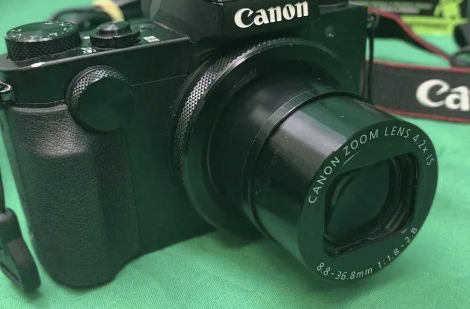 Canon G5X + 2 micro SD 16Go PNY en cadeau