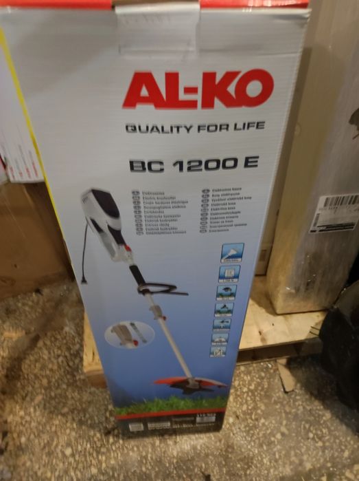 Тример електричний AL-KO BC 1200 E