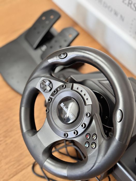 Руль Для приставок та компʼютера Defender