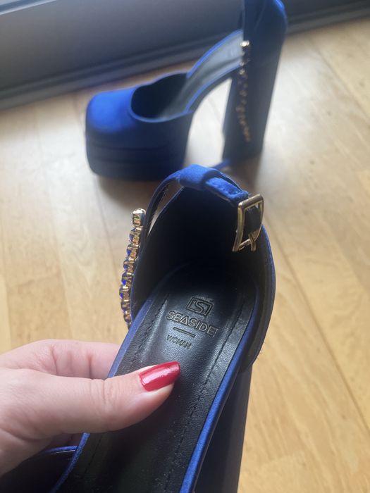 Sandalias salto alto