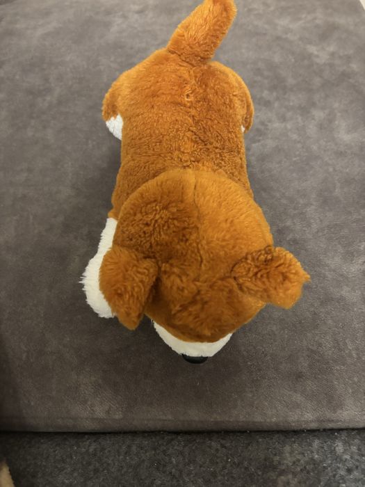 Собачка мягка іграшка