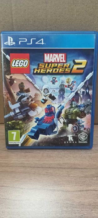 Lego Marvel Super Heros 2 PS4