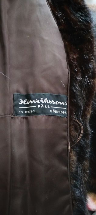 Futro naturalne vintage