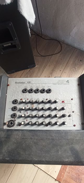 Coluna amplificador (Montarbo MP4)