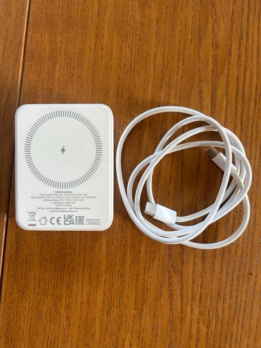 Powerbank SBS Magnética 5000mAh (Nova)