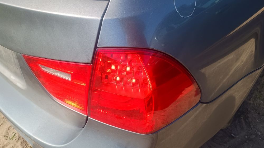 BMW E91 lampy tył tylne lift lci LED
