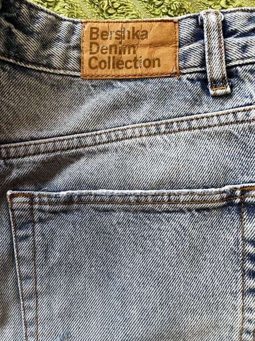 Шорти джинсові жіночі Bershka  турецький котон  розмір М