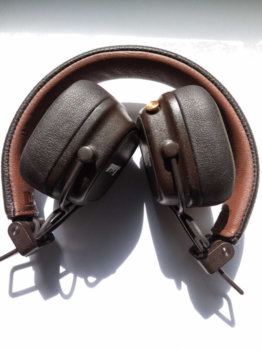 Marshall Major IV Original 100% коричневі