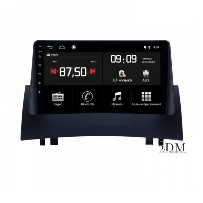 Магнитола renault megan 2 магнітофон меган 2 автомагнитола монитор gps ...