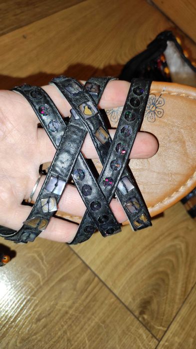 Sandały  roz 39 płaskie