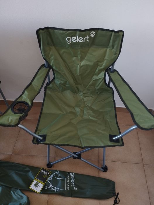 Cadeira NOVA dobrável campismo