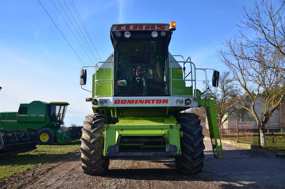 Свіжий комбайн Claas Dominator 98SL ГІДРОХІД Кондиціонер 2900мтг