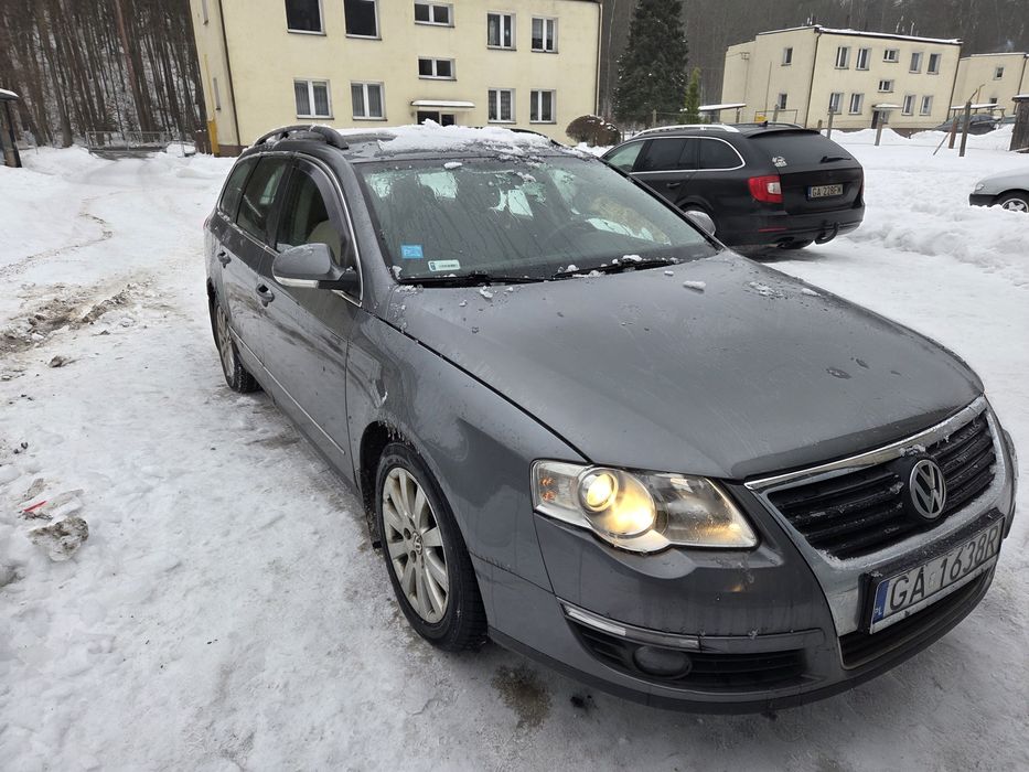 Vw Passat B6 kombi 2.0 tdi 140km Gdynia