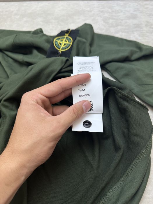 Хакі світшот Stone Island | Аунтефік ОЛХ ДОСТАВКОЮ!