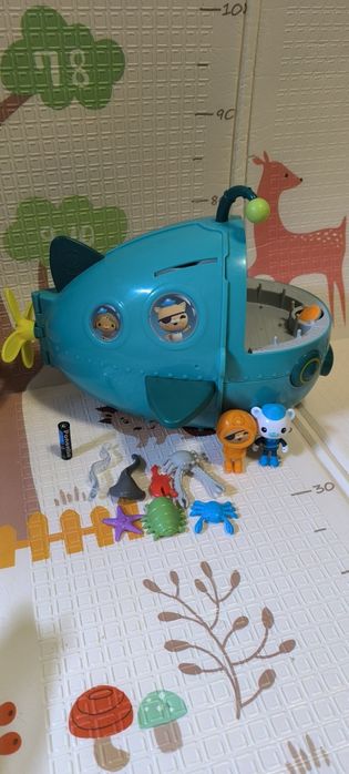 Ферма Фішер Прайс, Октонафти