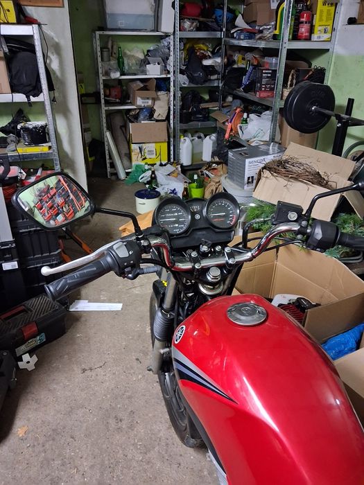 Yamaha ybr 125 rok 2007