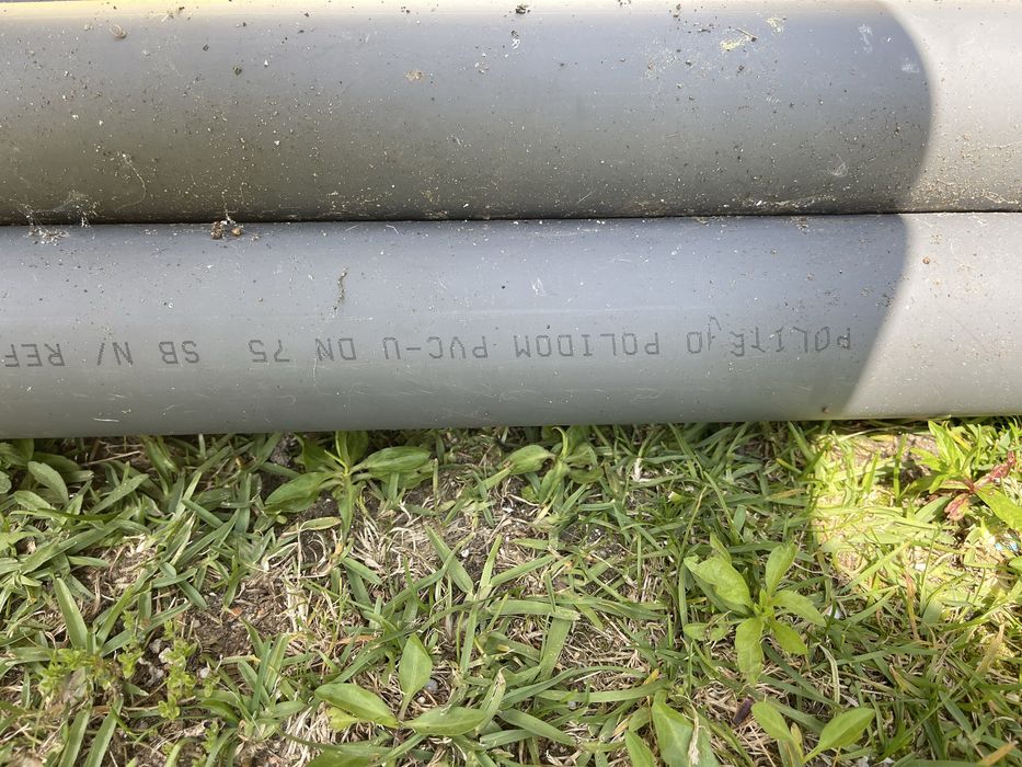 Tubos Pvc 75 - novos