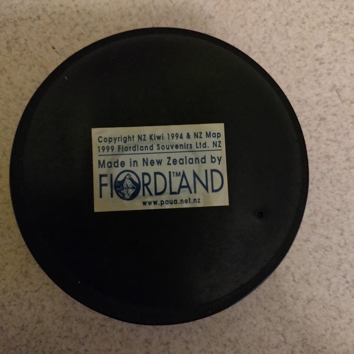 Popielniczka z Nowej Zelandii - pamiątka, souvenir