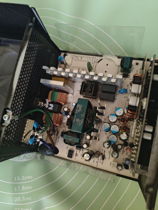 Блок живлення Chieftec SteelPower 650W (BDK-650FC) непрацюючий