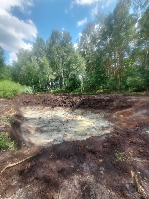 Wykopy ziemne ,pracę budowlane Bejenka