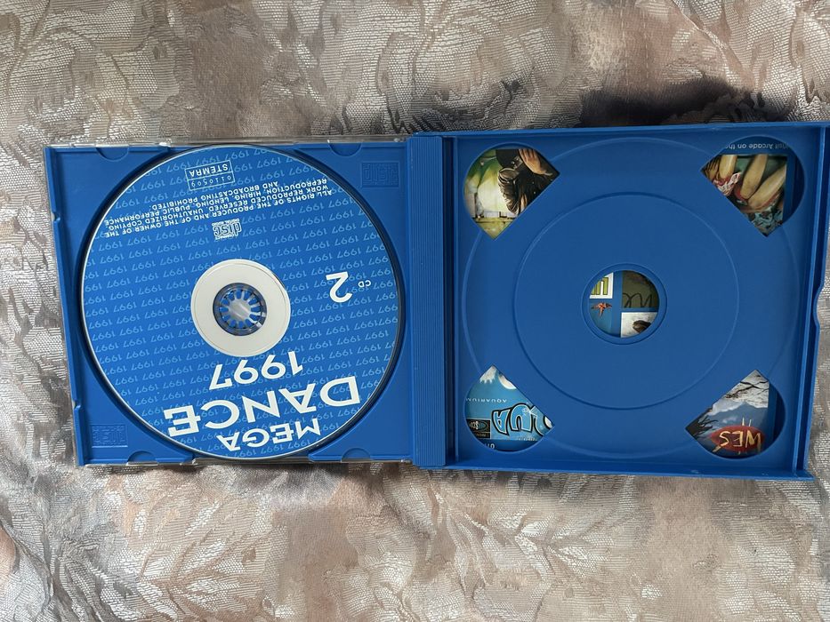 Mega Dance 1997 2CD
