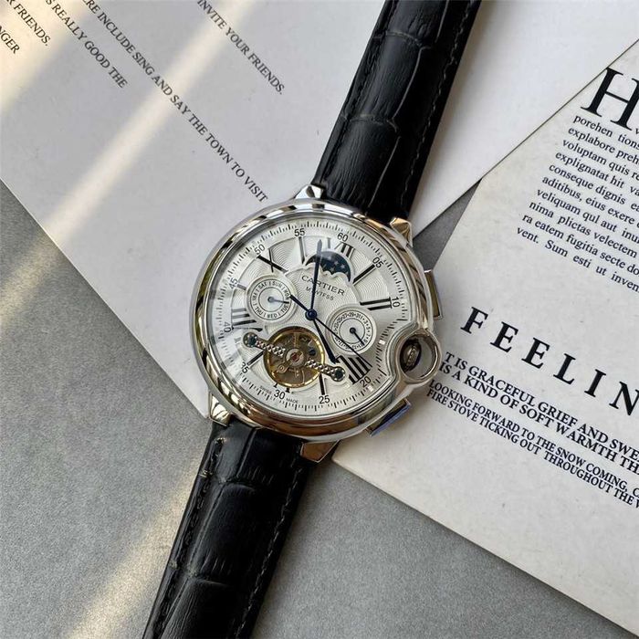 Годинник автоматичний Cartier Ballon Bleu limit
