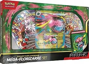 Pokémon Mega-Florizarre-ex karty