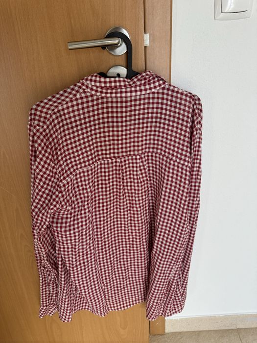 Camisa aos quadrados Pull & Bear