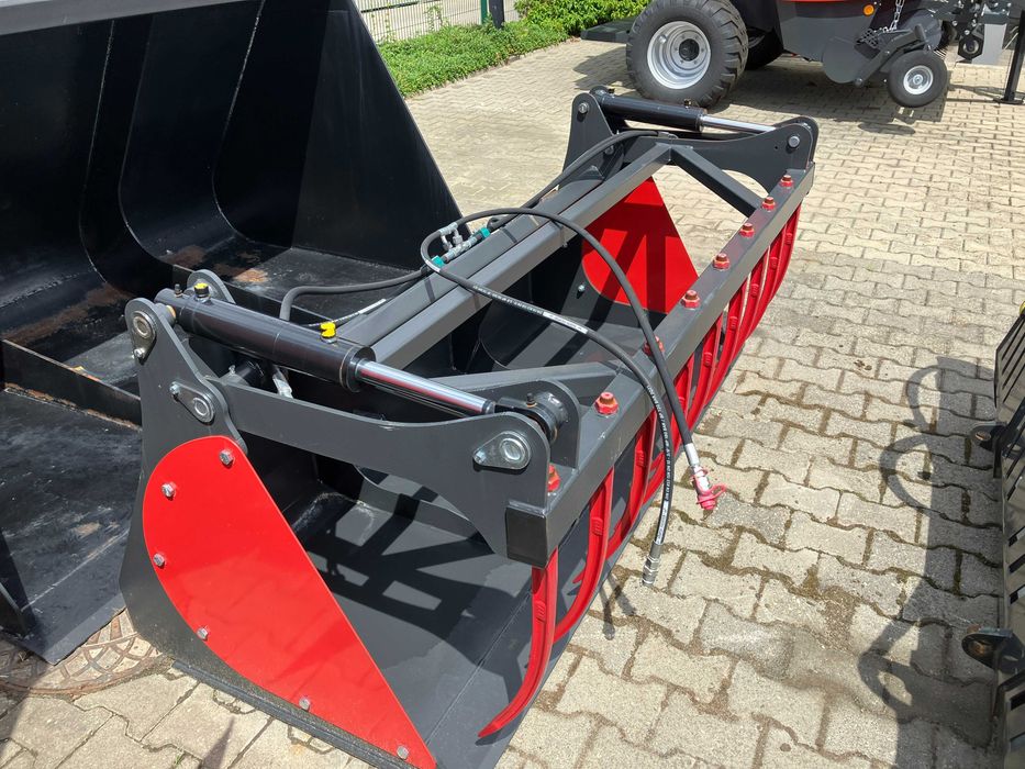 Łycho-Krokodyl 2,0m dwa siłowniki EURO-ramka