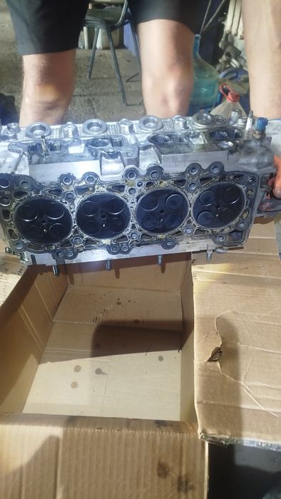 ГБЦ  НІСАН X-tral 2.2 tdi