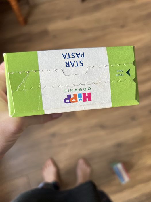 Макарони Hipp органічні