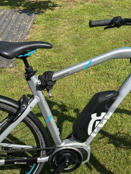 Super rower Husqvarna wspomagany elektycznie