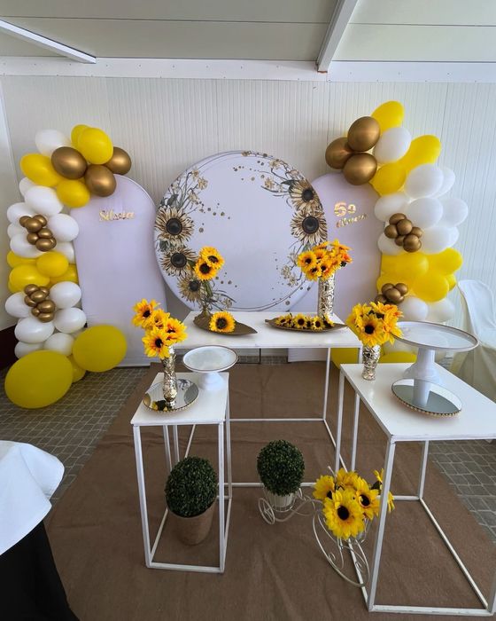 Decorações e Brigadeiros de festas