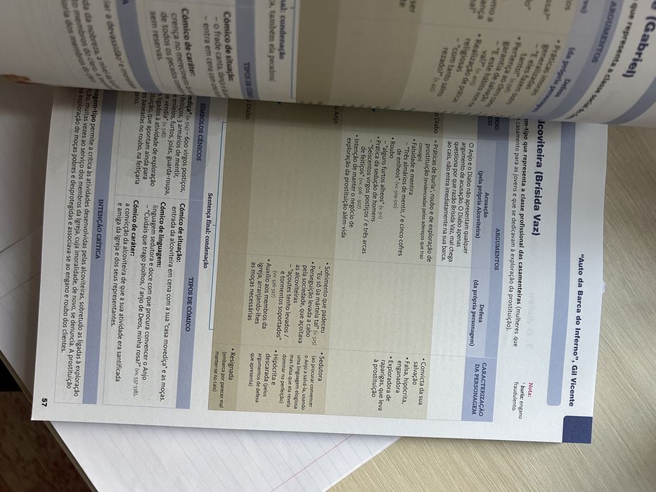 Exame portugues 9° ano