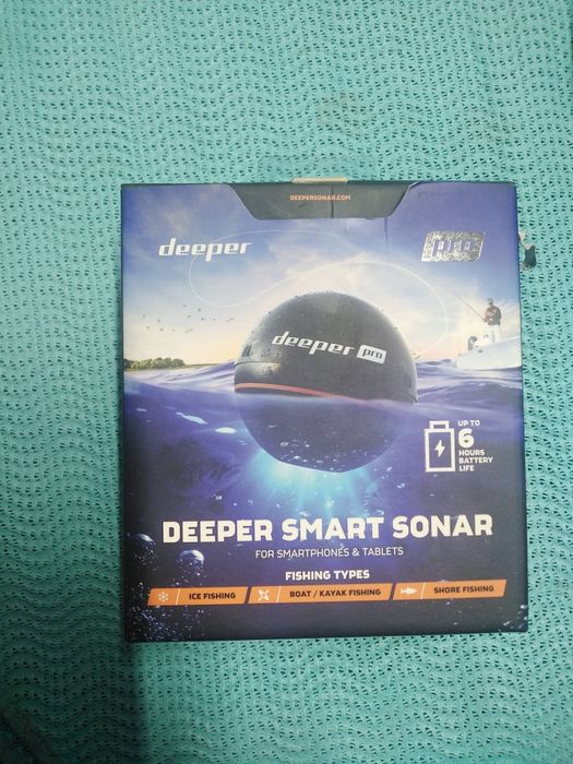 Ехолот Deeper smart sonar