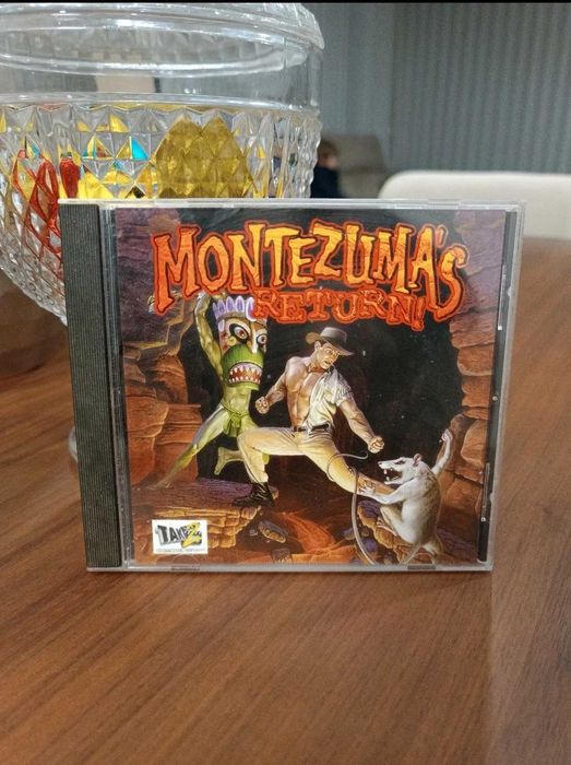 Jogo Montezuma's Return 1998 - PC