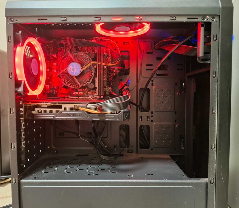 ТЕРМІНОВО. Продам потужний ПК з GTX 1060 6GB | Windows 10 Pro