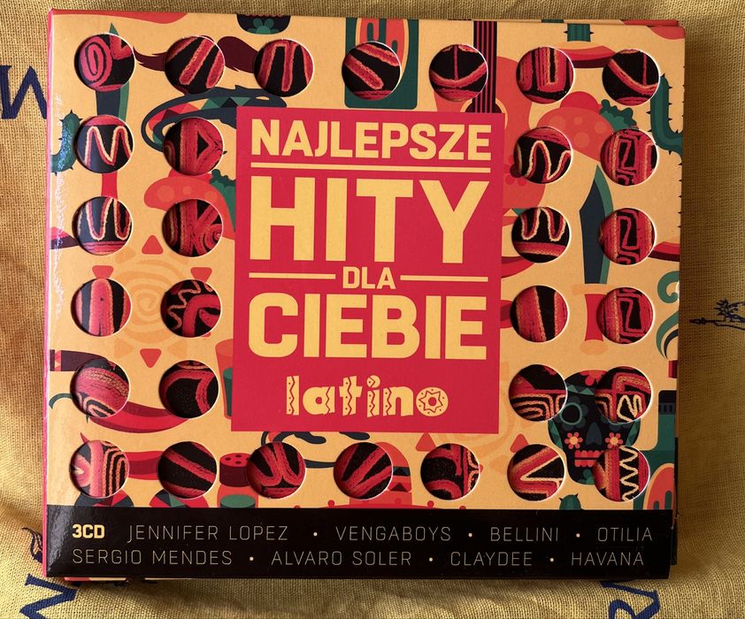 Najlepsze Hity Dla Ciebie Latino 3xCD