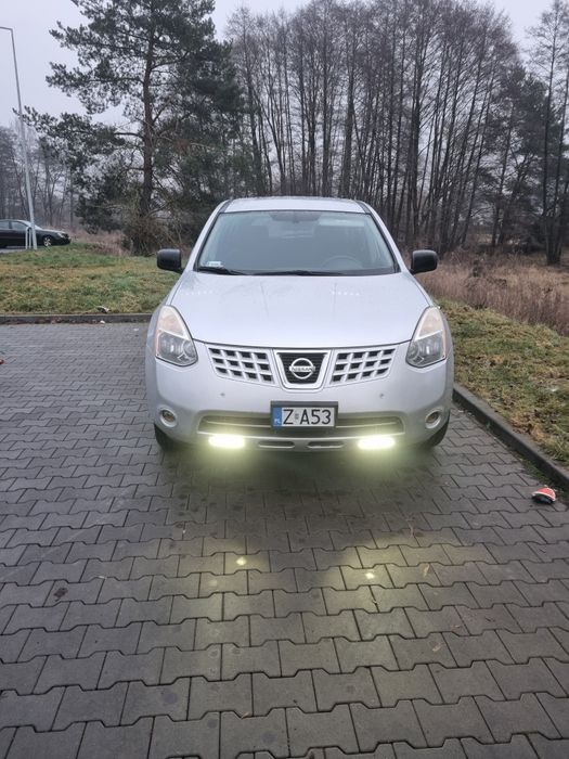 Nissan Rogue LPG Zamianą