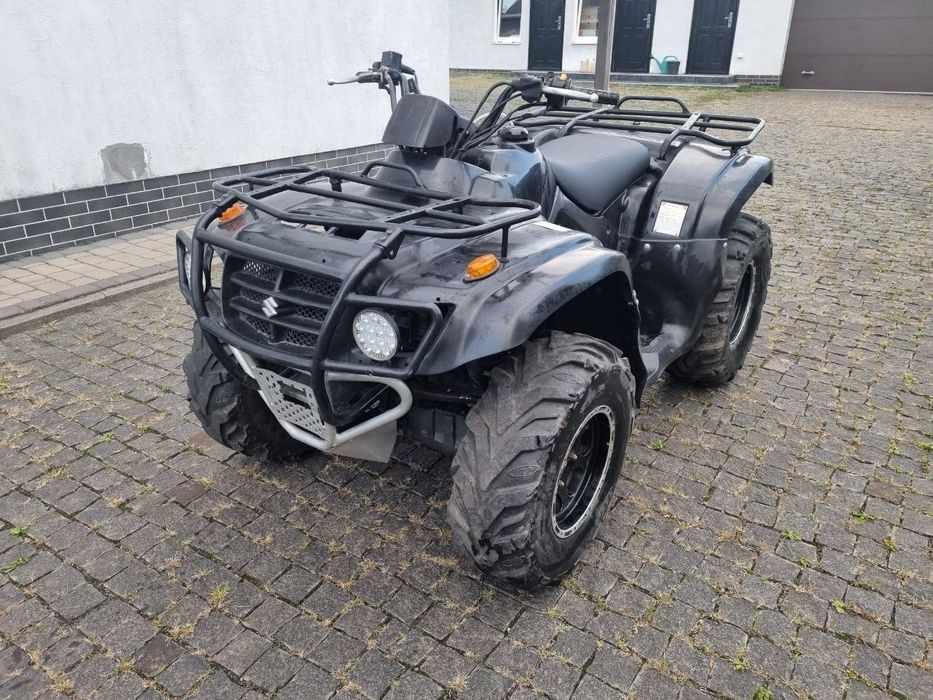 квадроцикл suzuki kingquad 450cc 2010р в хорошому стані