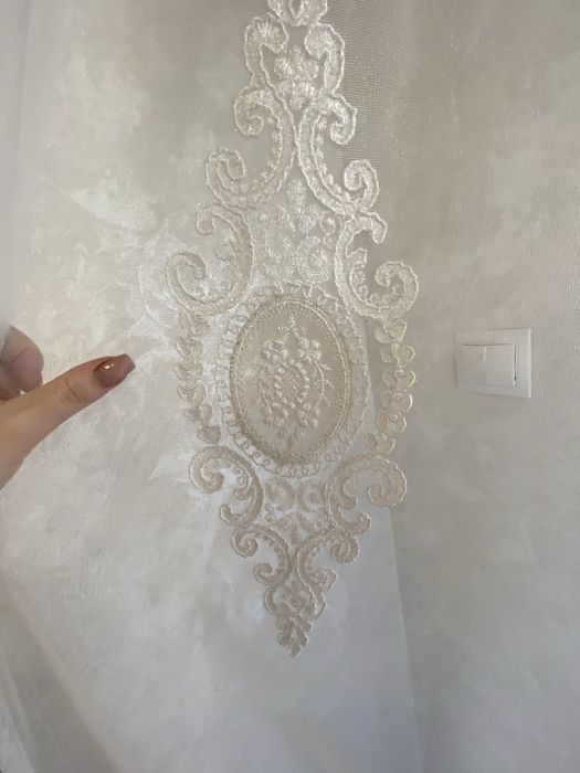 Тюль класична готова вшита