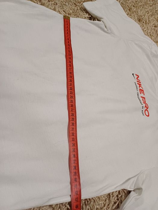 Футболка чоловіча Nike Mens Training T-Shirt White