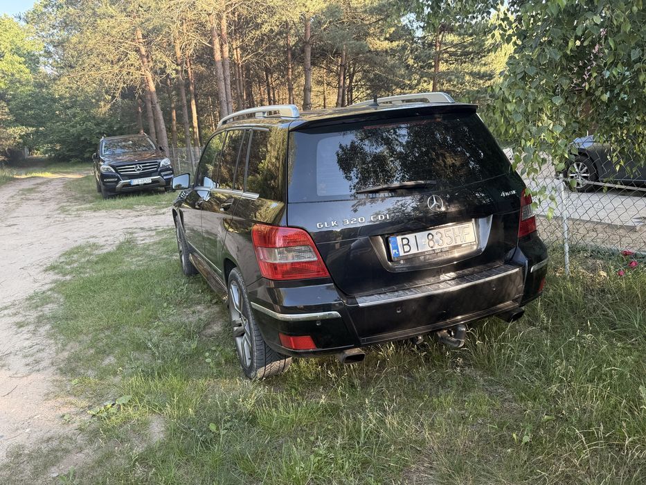 Mercedes GLK 320cdi