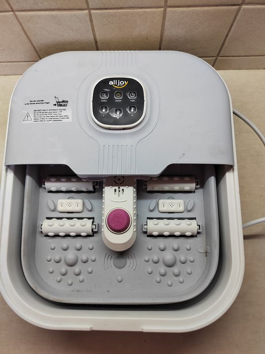 Masażer do stóp domowe spa hydro masaż