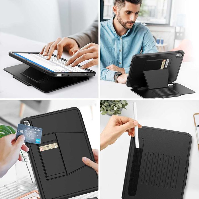 Porządne Etui Stojak Do Ipada A16 10/11 Generacji 10,9-11" Sleep/Wake