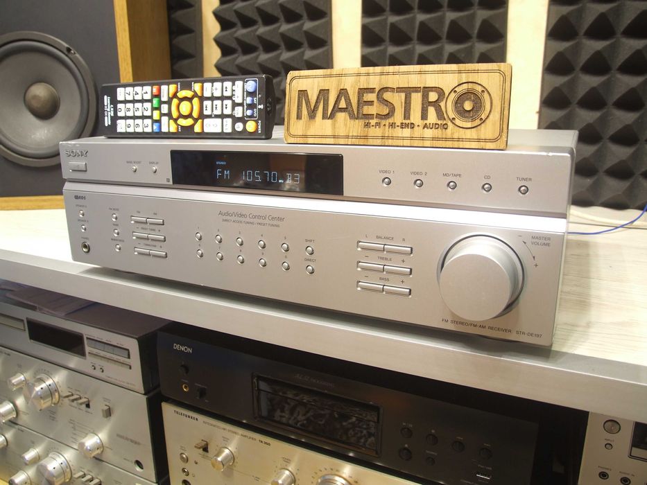 Ресівер Sony STR-DE197. 2х100. 8-16 Ом. Без передплати