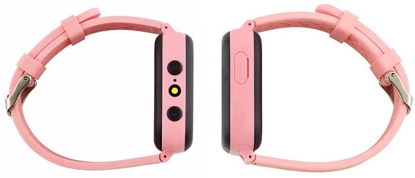 Дитячий годинник AmiGo GO009 Camera+LED WIFI Pink